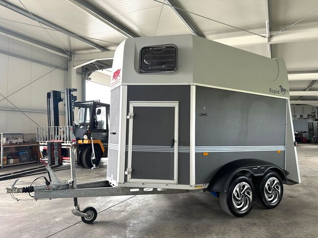 ❗️Humbaur Rapid Saka Holz Poly Pferdeanhänger Pferdehänger, Humbaur  Rapid , Fuchs Daniel, Ellgau - Pferdeanhänger seit 2016  (Nutzfahrzeughandel und Vermietung Daniel Fuchs ), Horse Trailers, Ellgau , Image 2