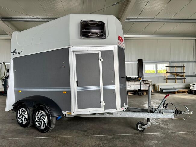 ❗️Humbaur Rapid Saka Holz Poly Pferdeanhänger Pferdehänger, Humbaur  Rapid , Fuchs Daniel, Ellgau - Pferdeanhänger seit 2016  (Nutzfahrzeughandel und Vermietung Daniel Fuchs ), Horse Trailers, Ellgau , Image 3