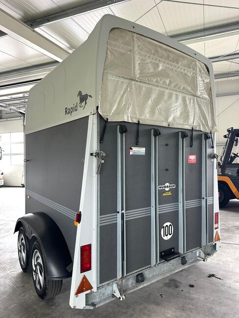❗️Humbaur Rapid Saka Holz Poly Pferdeanhänger Pferdehänger, Humbaur  Rapid , Fuchs Daniel, Ellgau - Pferdeanhänger seit 2016  (Nutzfahrzeughandel und Vermietung Daniel Fuchs ), Horse Trailers, Ellgau , Image 6