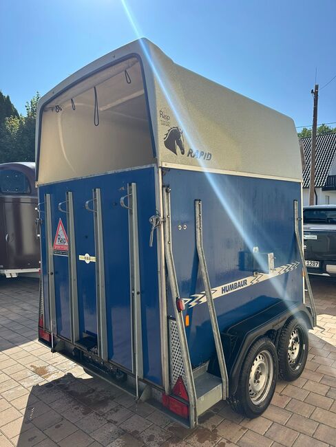 ❗️Humbaur Rapid Saka Holz Poly Pferdeanhänger Pferdehänger, Humbaur  Rapid, Fuchs Daniel, Ellgau - Pferdeanhänger seit 2016  (Nutzfahrzeughandel und Vermietung Daniel Fuchs ), Horse Trailers, Ellgau , Image 4