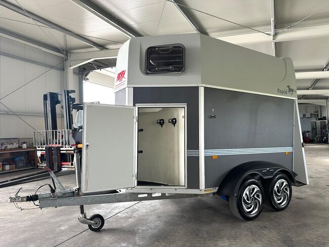 ❗️Humbaur Rapid Saka Holz Poly Pferdeanhänger Pferdehänger, Humbaur  Rapid , Fuchs Daniel, Ellgau - Pferdeanhänger seit 2016  (Nutzfahrzeughandel und Vermietung Daniel Fuchs ), Horse Trailers, Ellgau , Image 8
