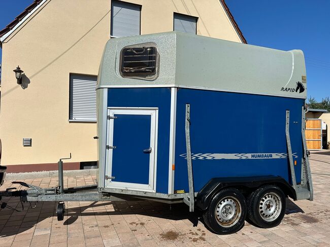 ❗️Humbaur Rapid Saka Holz Poly Pferdeanhänger Pferdehänger, Humbaur  Rapid, Fuchs Daniel, Ellgau - Pferdeanhänger seit 2016  (Nutzfahrzeughandel und Vermietung Daniel Fuchs ), Horse Trailers, Ellgau , Image 2