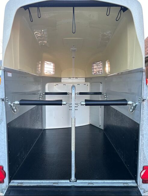 Humbaur Xanthos 2.400kg, Humbaur Xanthos, Sport- und Freizeitpferde Fuchs (Sport- und Freizeitpferde Fuchs), Horse Trailers, Ehingen, Image 10
