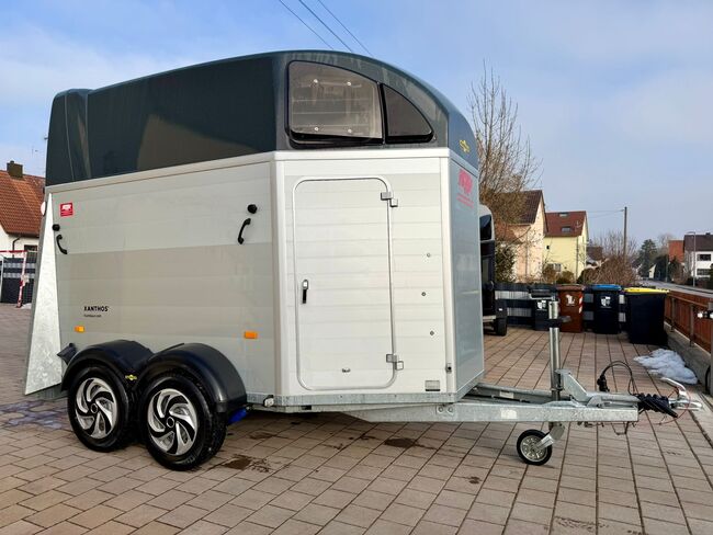 ❗️Humbaur Xanthos Alu Saka Pferdeanhänger Pferdehänger, Humbaur  Xanthos, Fuchs Daniel, Ellgau - Pferdeanhänger seit 2016  (Nutzfahrzeughandel und Vermietung Daniel Fuchs ), Horse Trailers, Ellgau 