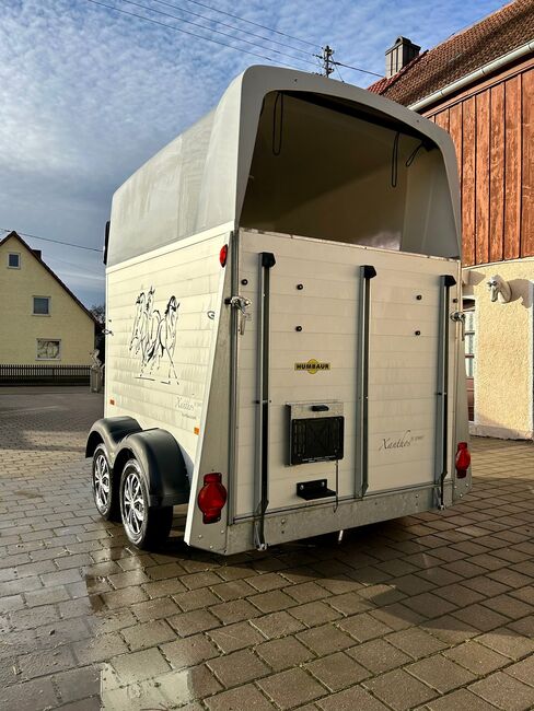 Humbaur Xanthos Spirit Edition - Leichtgewicht, Humbaur Xanthos, Sport- und Freizeitpferde Fuchs (Sport- und Freizeitpferde Fuchs), Horse Trailers, Ellgau, Image 16