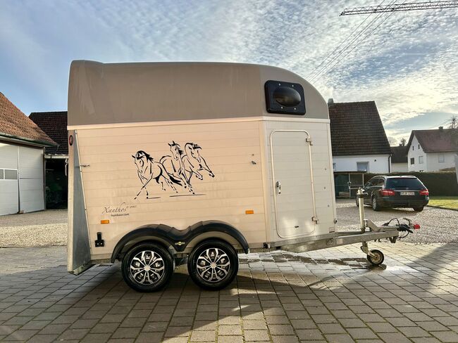 Humbaur Xanthos Spirit Edition - Leichtgewicht, Humbaur Xanthos, Sport- und Freizeitpferde Fuchs (Sport- und Freizeitpferde Fuchs), Horse Trailers, Ellgau, Image 13