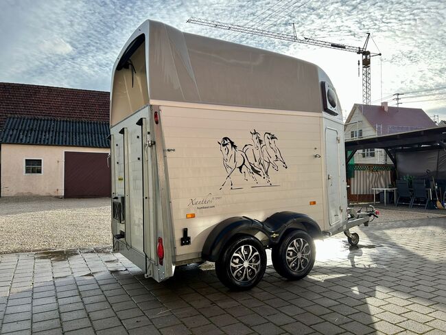 Humbaur Xanthos Spirit Edition - Leichtgewicht, Humbaur Xanthos, Sport- und Freizeitpferde Fuchs (Sport- und Freizeitpferde Fuchs), Horse Trailers, Ellgau, Image 14