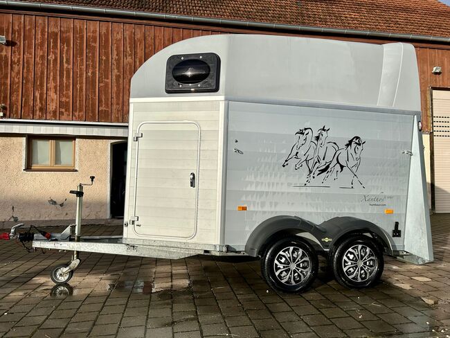 Humbaur Xanthos Spirit Edition - Leichtgewicht, Humbaur Xanthos, Sport- und Freizeitpferde Fuchs (Sport- und Freizeitpferde Fuchs), Horse Trailers, Ellgau, Image 18