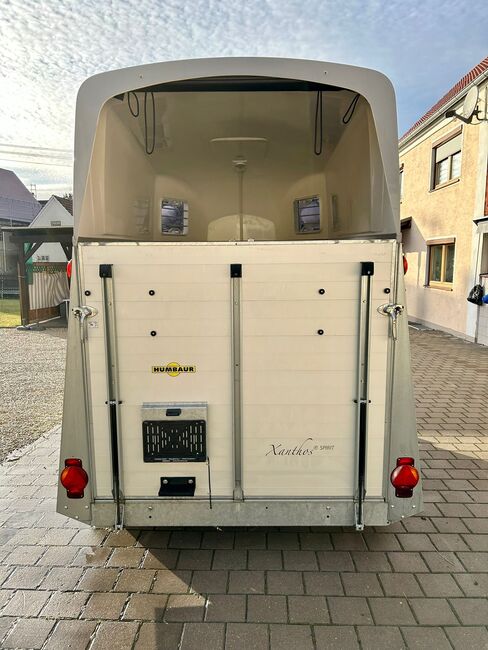 Humbaur Xanthos Spirit Edition - Leichtgewicht, Humbaur Xanthos, Sport- und Freizeitpferde Fuchs (Sport- und Freizeitpferde Fuchs), Horse Trailers, Ellgau, Image 15