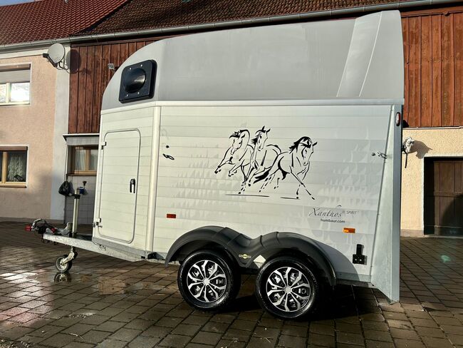 Humbaur Xanthos Spirit Edition - Leichtgewicht, Humbaur Xanthos, Sport- und Freizeitpferde Fuchs (Sport- und Freizeitpferde Fuchs), Horse Trailers, Ellgau, Image 17