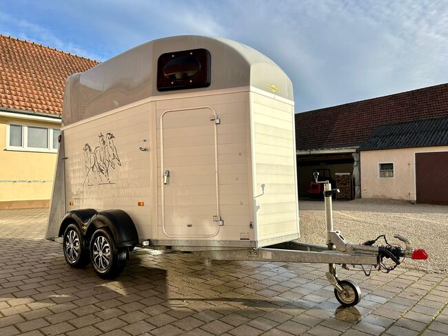 Humbaur Xanthos Spirit Edition - Leichtgewicht, Humbaur Xanthos, Sport- und Freizeitpferde Fuchs (Sport- und Freizeitpferde Fuchs), Horse Trailers, Ellgau, Image 12