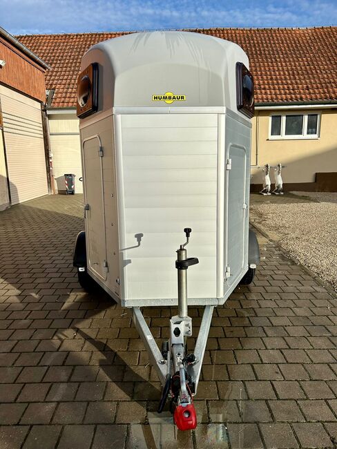 Humbaur Xanthos Spirit Edition - Leichtgewicht, Humbaur Xanthos, Sport- und Freizeitpferde Fuchs (Sport- und Freizeitpferde Fuchs), Horse Trailers, Ellgau, Image 11