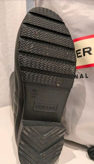 HUNTER Gummistiefel Gr. 39 - wie neu, Hunter, Katja, Reitschuhe & Stallschuhe, Halle (Saale), Abbildung 4