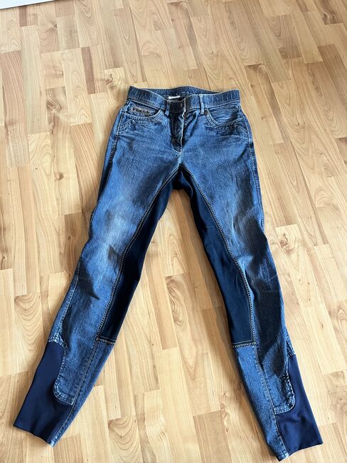 HV Polo Reithose Jeans – Gr. 80, Vollbesatz, HV Polo , Vanessa, Breeches & Jodhpurs, Bramsche
