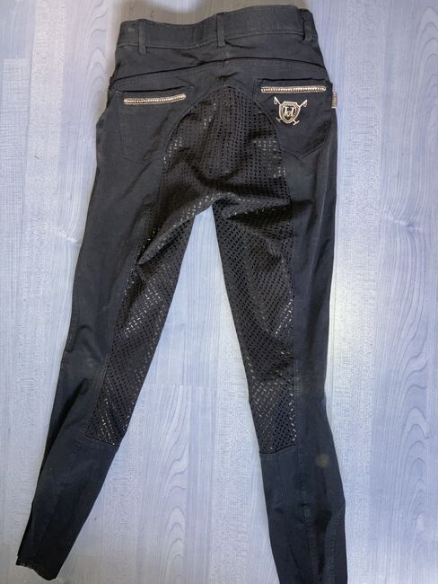 HV Polo Reithose navy, HV Polo  HV Polo Reithose navy, Yvonne, Breeches & Jodhpurs, Bergisch Gladbach , Image 2