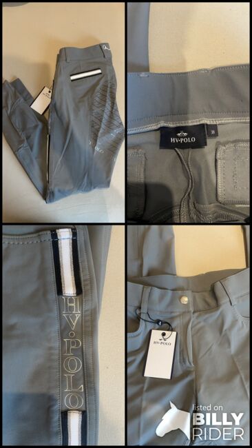 Hv Polo Reithose 38, Hv Polo Marijn , Kim, Breeches & Jodhpurs, Bad Laer, Image 7