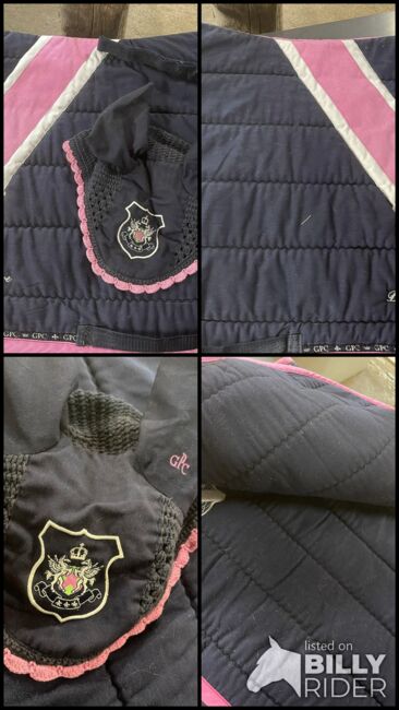 HV Polo Dressur Schabracke und Fliegenhaube, HV Polo, Lena Karle, Dressage Pads, Gundelsheim , Image 5