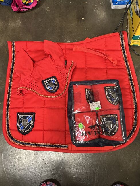 HV Polo Dressur Set, HV Polo, Julia Krings, Dressage Pads, Heinsberg