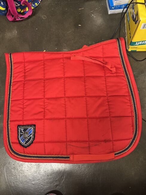 HV Polo Dressur Set, HV Polo, Julia Krings, Dressage Pads, Heinsberg, Image 4