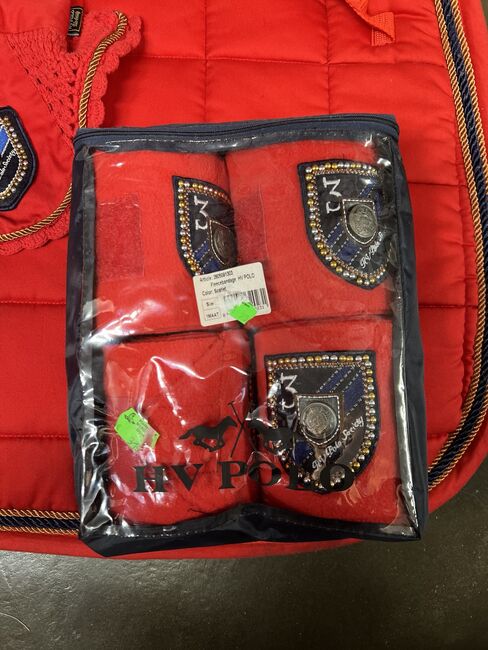 HV Polo Dressur Set, HV Polo, Julia Krings, Dressage Pads, Heinsberg, Image 3
