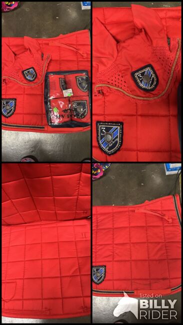 HV Polo Dressur Set, HV Polo, Julia Krings, Schabracken, Heinsberg, Abbildung 6