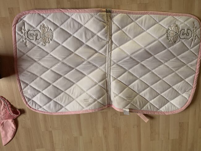 Hv Polo Dressur set, HV Polo, Mirja Lindemann, Dressage Pads, Fredenbeck , Image 2