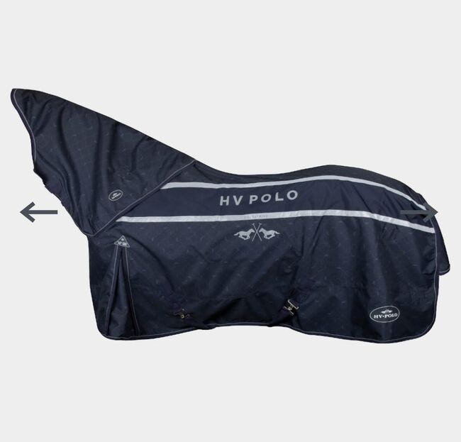 HV Polo Outdoordecke Elize 115cm, HV Polo, Antonia Haves, Derki dla konia, Mettmann