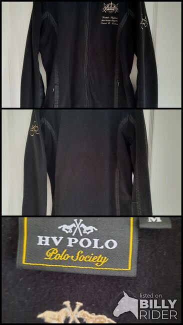 HV Polo Fleecejacke, HV Polo, T.R, Shirts & Tops, Hamburg, Image 4