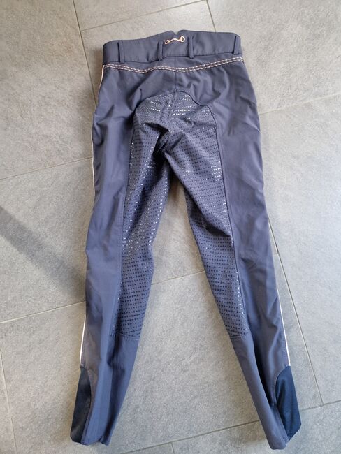 Hv polo gripreithose 36 S blau rosegold glitzer, Hv polo  Gripreithose , K. Werner, Breeches & Jodhpurs, Westerwalsede, Image 4