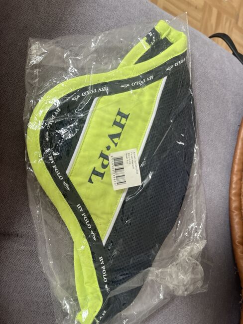 Fliegenhaube HV Polo Hashwell Lime Full neu, HV Polo, Gesa, Fly & Insect Control, Osterburg