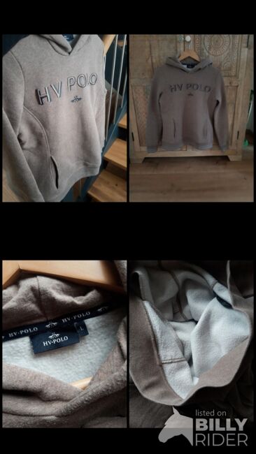 HV Polo Hoodie taupe, HV Polo Claudette, ponymausi, Shirts & Tops, Naumburg, Image 5