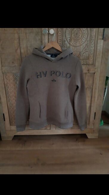 HV Polo Hoodie taupe, HV Polo Claudette, ponymausi, Shirts & Tops, Naumburg, Image 4