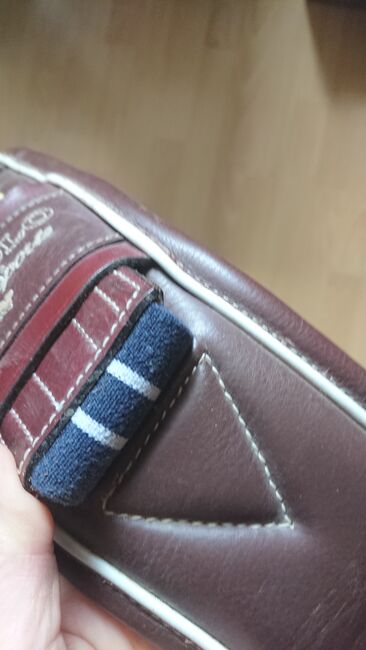 Kurzgurt-Dressurgurt HV polo Top-Zustand!, HV Polo , Bettina Kister , Girths & Cinches, Ottrau, Image 2