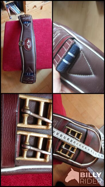 Kurzgurt-Dressurgurt HV polo Top-Zustand!, HV Polo , Bettina Kister , Girths & Cinches, Ottrau, Image 7