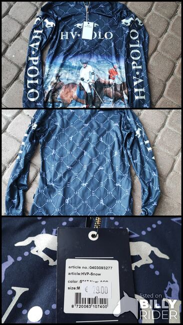 Hv Polo Funktionsshirt Blau Größe M neu mit Etikett, Hv Polo , Juliane Klauß, Koszulki i t-shirty, Rodgau , Image 4