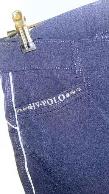 HV Polo Lux Winterreithose Navy Größe 38, HV Polo, Jana , Breeches & Jodhpurs, Haina (Kloster), Image 3