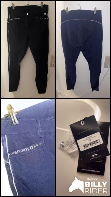 HV Polo Lux Winterreithose Navy Größe 38, HV Polo, Jana , Breeches & Jodhpurs, Haina (Kloster), Image 6