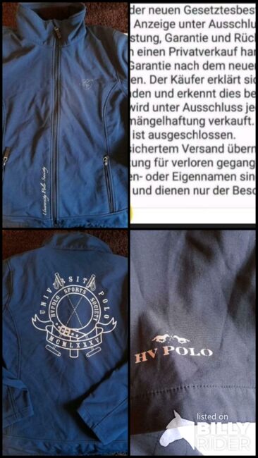 ⭐️HV Polo/Navy Softshelljacke XXL⭐️, HV Polo , Familie Rose, Kurtki jeździeckie i kamizelki, Wrestedt, Image 8