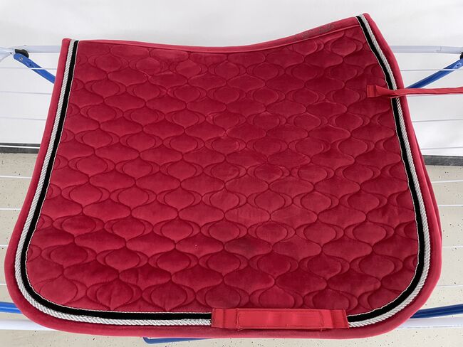 HV Polo Noelle Deep Red, HV POLO HV Polo Noelle Deep Red, Gery, Dressage Pads, Hadersdorf, Image 3