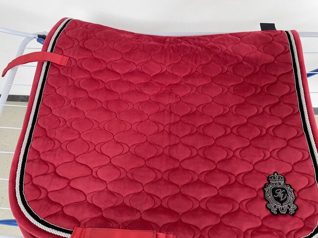 HV Polo Noelle Deep Red, HV POLO HV Polo Noelle Deep Red, Gery, Dressage Pads, Hadersdorf