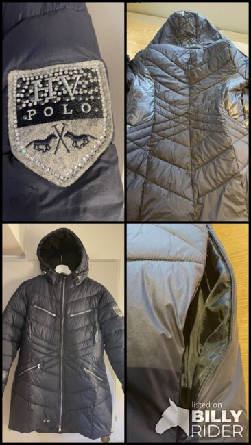 HV Polo Reitmantel Gr. M dunkelblau, HV Polo  Reitmantel Daunen, Annabelle Zöllner , Riding Jackets, Coats & Vests, Bad Homburg, Image 6