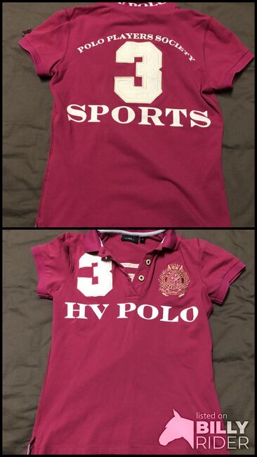 HV Polo Pink XS, HV Polo, Celine, Shirts & Tops, Mainz, Image 3