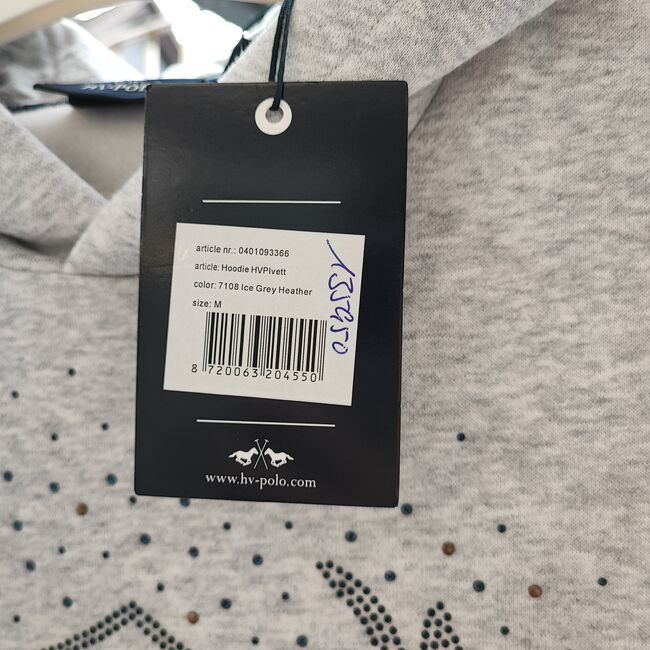 Hv Polo Pullover Grau Größe M neu mit Etikett, Hv Polo , Juliane Klauß, Oberteile, Rodgau , Abbildung 2