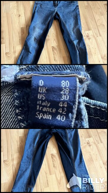 HV Polo Reithose Jeans – Gr. 80, Vollbesatz, HV Polo , Vanessa, Breeches & Jodhpurs, Bramsche, Image 4