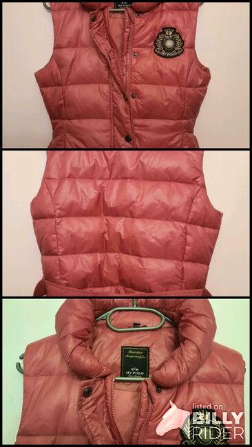 Hv Polo Reitweste, pink, Hv Polo, Ludovica , Riding Jackets, Coats & Vests, Eggenstein-Leopoldshafen, Image 4