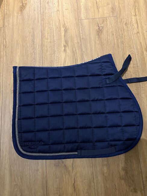 HV POLO Schabracke blau, HV Polo, Julie, Dressage Pads, Bad Zwesten