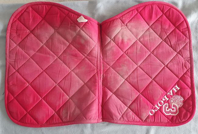 HV Polo Schabracke kirschrot, HV Polo, Eilin , Dressage Pads, Erolzheim, Image 3