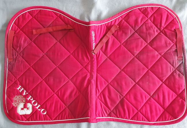 HV Polo Schabracke kirschrot, HV Polo, Eilin , Dressage Pads, Erolzheim, Image 2