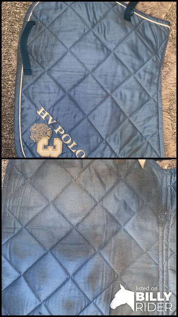 HV Polo Schabracke, HV Polo, Zoe Janek, Dressage Pads, Peine, Image 3