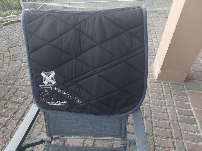 HV Polo Schabracke Navy DL, HV Polo Schabracke , Janika, Dressage Pads, Arnsberg, Image 3